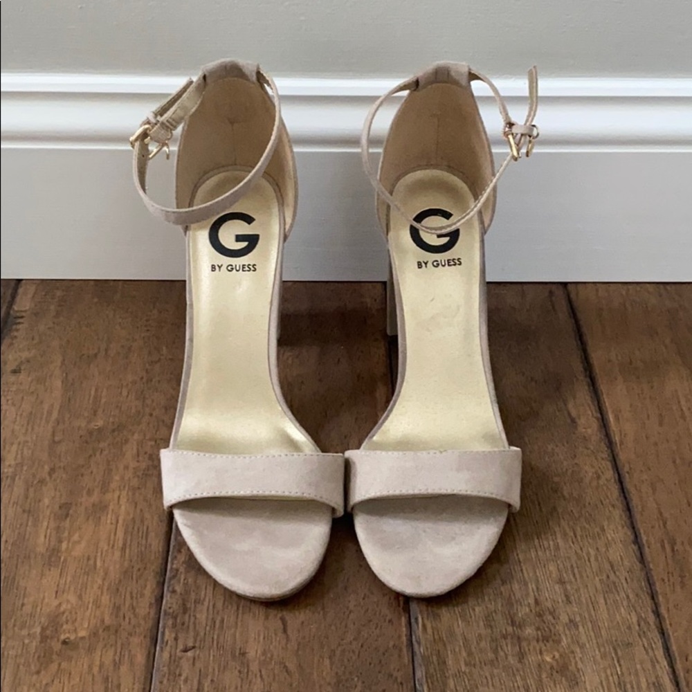 Guess Suede Heels
